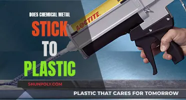 Adhesion Mystery: Does Chemical Metal Stick to Plastic?