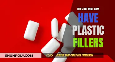Chewing Gum: Plastic Fillers and Your Health