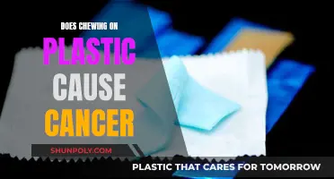Chewing Plastic: Cancer Risk and Health Hazards