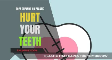 Chewing Plastic: Harmful Habit or Harmless Vice?