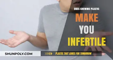 Chewing Plastic: Unraveling the Myth of Infertility Risks and Facts