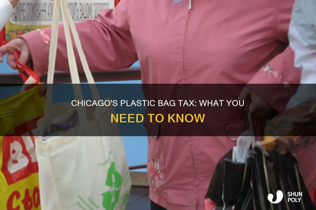 does chicago have a plastic bag tax