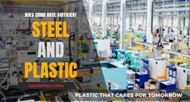 China's Steel and Plastic: Surplus or Scarcity?