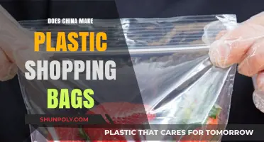 China's Role in Global Plastic Bag Production: Facts and Insights