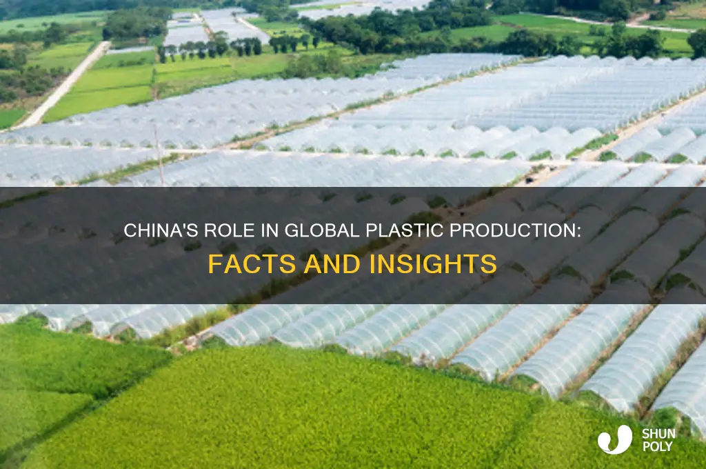 does china make plastic