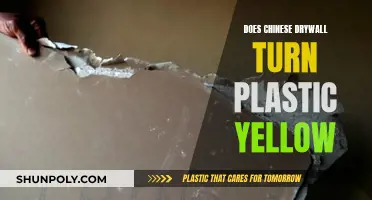 How Chinese Drywall Turns Plastic Yellow