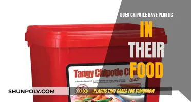 Chipotle's Food: Plastic or Not?