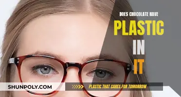 Chocolate's Plastic Presence: Fact or Fiction?