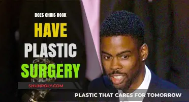 Chris Rock's Transformation: Plastic Surgery Rumors Explored and Debunked