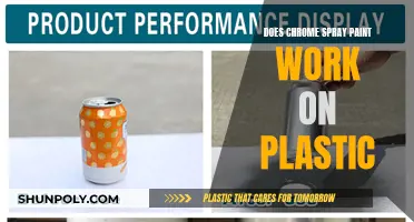 Chrome Spray Paint on Plastic: Does It Work?