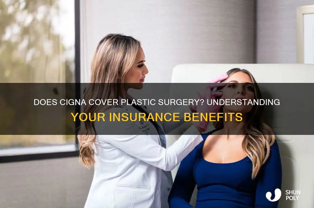 does cigna pay for plastic surgery