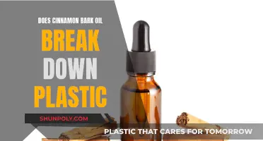 Cinnamon Bark Oil: Plastic's Worst Enemy?