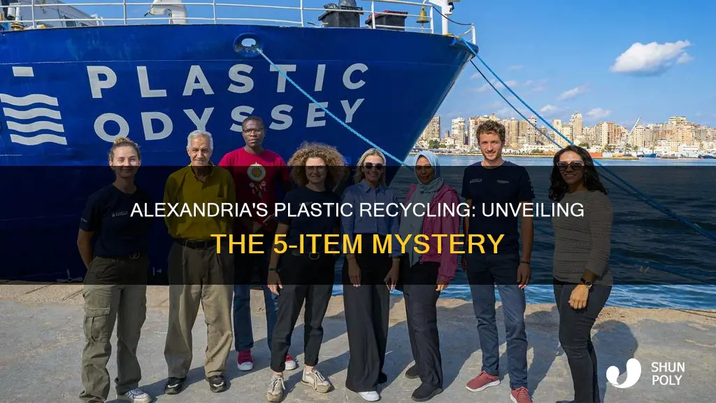 does city of alexandria recycle 5 plastic