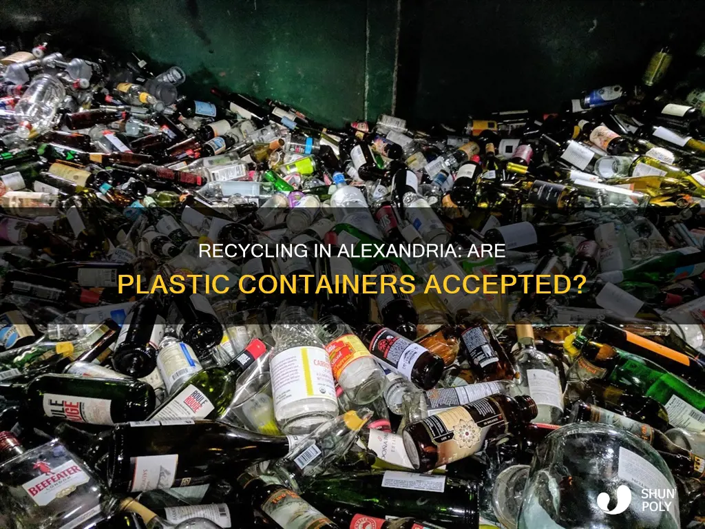 does city of alexandria recycle 5 plastic