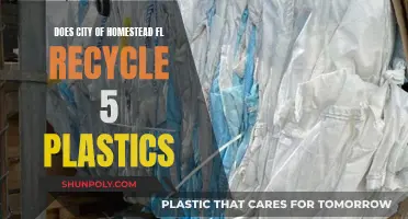 Homestead's Plastic Recycling: What's the Deal with #5?