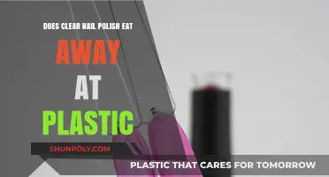 Does Clear Nail Polish Damage Plastic Surfaces? The Truth Revealed
