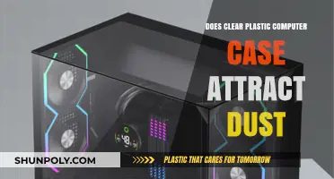Clear Plastic PC Cases: Dust Magnets or Easy to Clean?