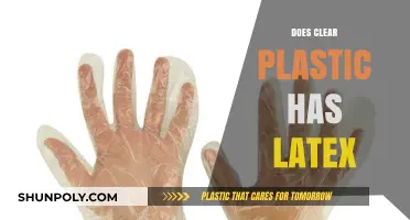 Clear Plastic and Latex: Understanding the Composition and Allergy Concerns