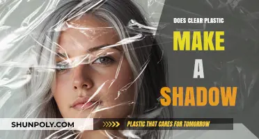 Does Clear Plastic Cast Shadows? Exploring Light and Transparency