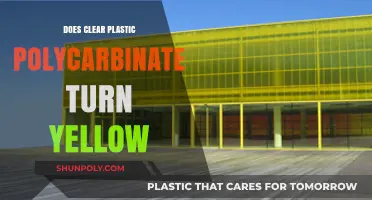 Why Clear Polycarbonate Plastic Turns Yellow Over Time: Causes & Prevention