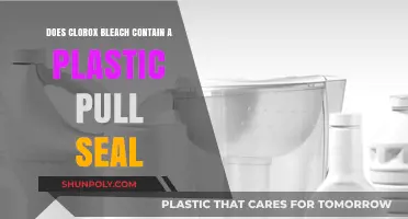 Clorox Bleach: Plastic Pull Seal – Yes or No?