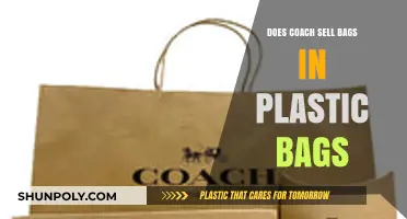 Does Coach Sell Bags in Plastic Bags? Unpacking the Brand's Packaging Practices