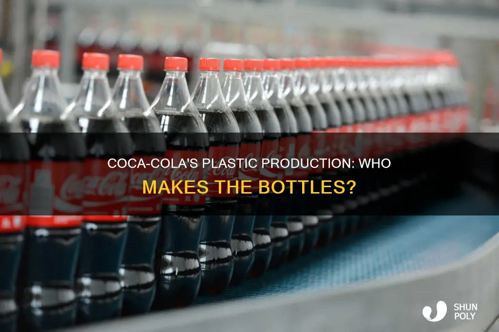 does coca cola produce its own plastic