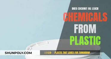 Coconut Oil and Plastic: A Safe Mix?