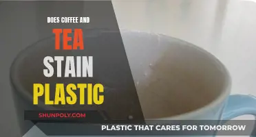 Coffee and Tea: Staining Plastic?