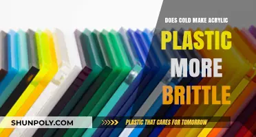 Cold's Impact on Acrylic Plastic: Does Temperature Increase Brittleness?