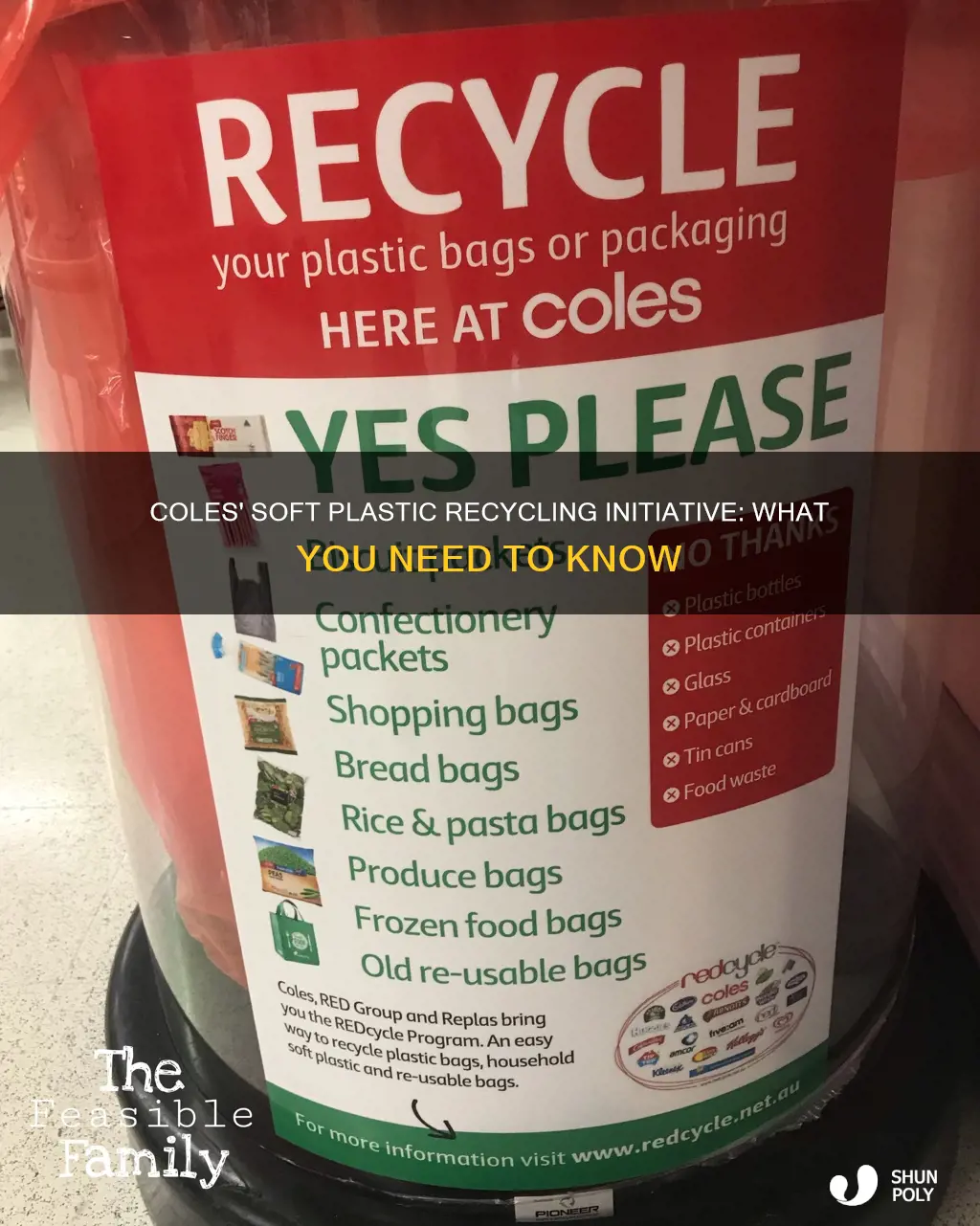 does coles recycle soft plastic