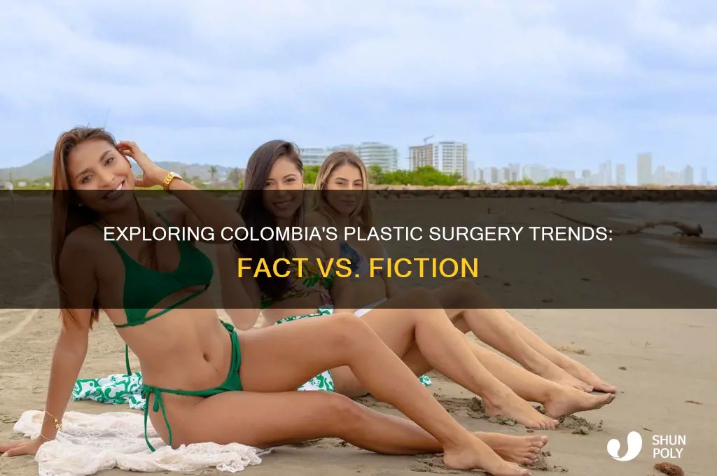 does colombia get plastic surgery
