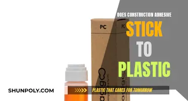 Adhesive Bonding: Plastic and Construction Adhesive Compatibility