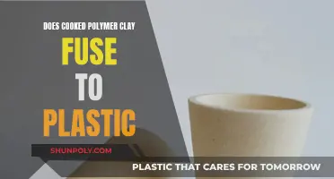 Polymer Clay and Plastic: Can They Fuse?
