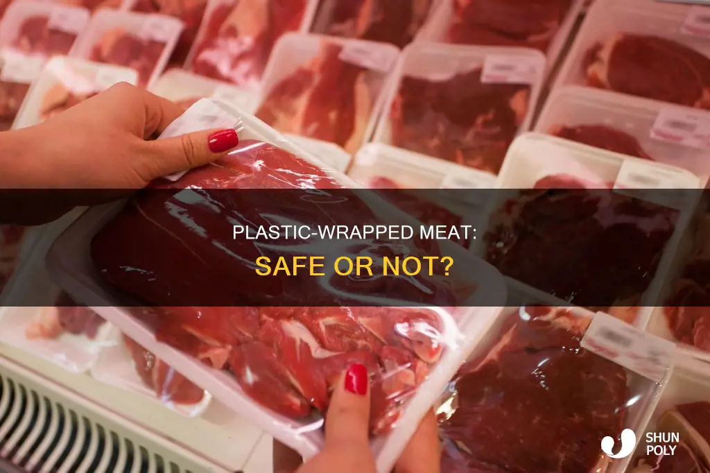 does cooking meat in plastic leach