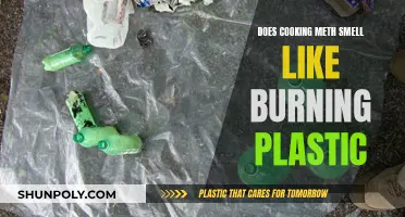 Meth Labs: Burning Plastic Smell a Warning Sign