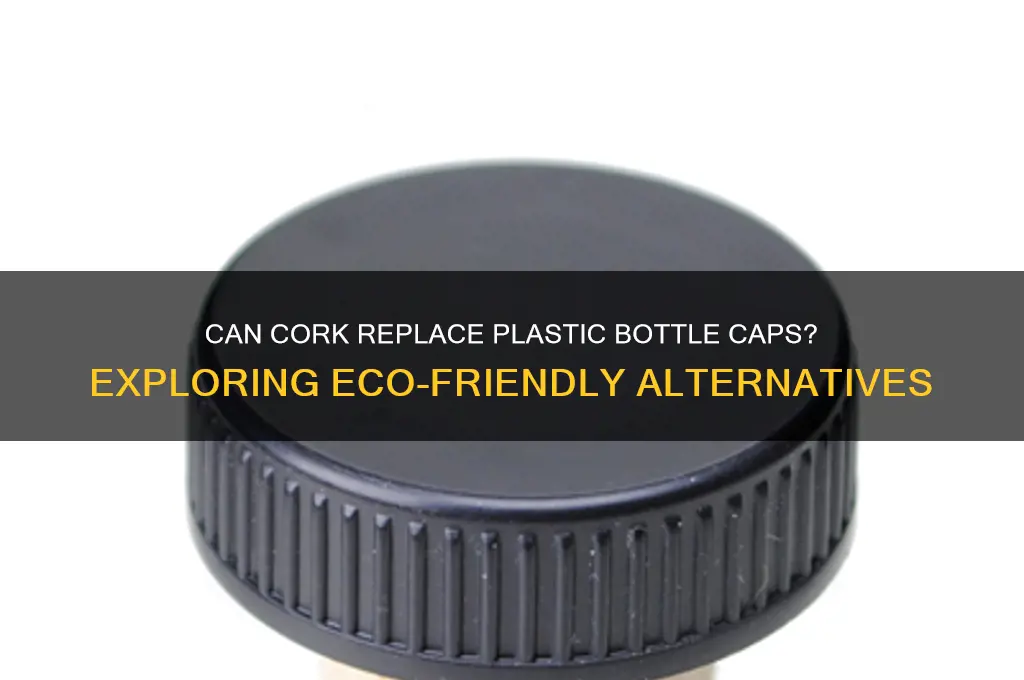 does cork work with plastic bottle