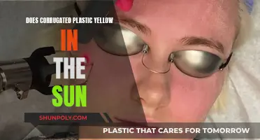 Sunlight Impact on Corrugated Plastic: Does It Yellow?