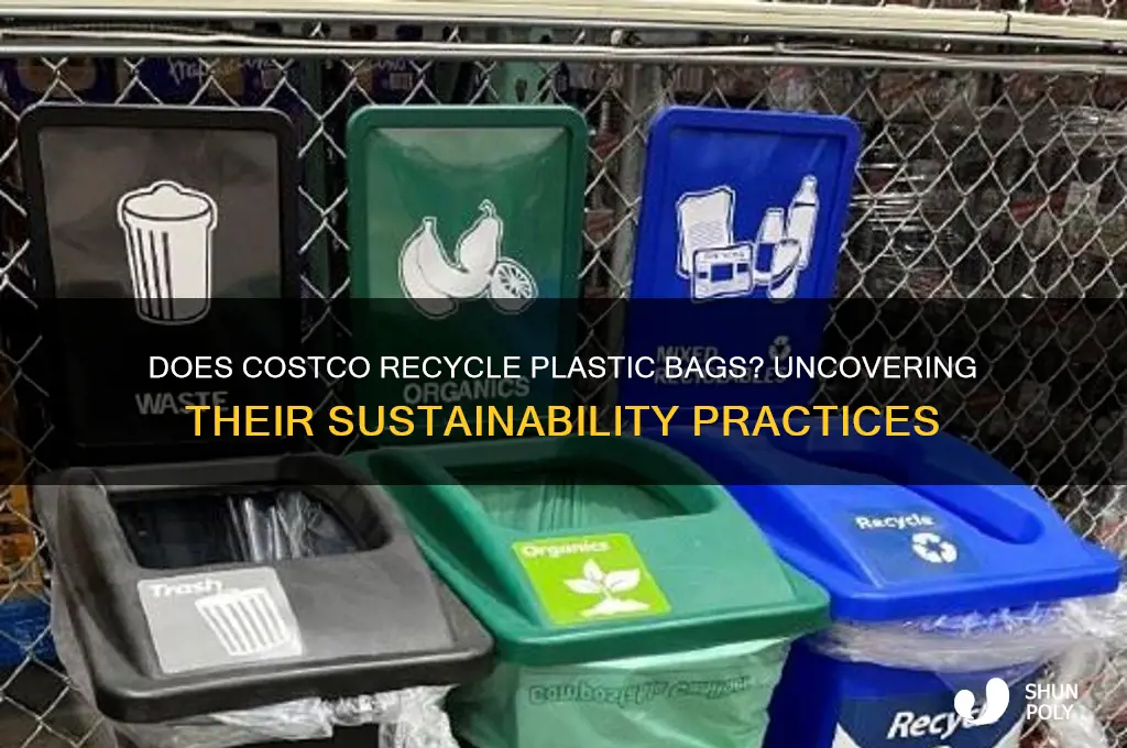 does cotsco recycle plastic bags