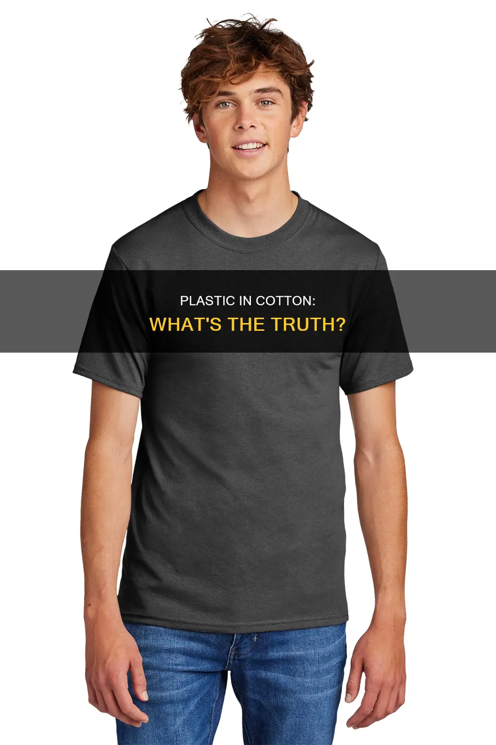 does cotton have plastic in it