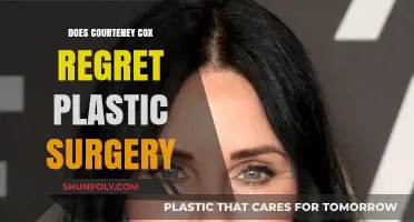 Courteney Cox's Plastic Surgery Journey: Regrets or Empowerment?