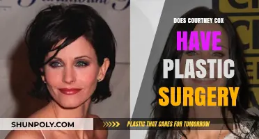 Courtney Cox's Transformation: Plastic Surgery Speculations and Truths