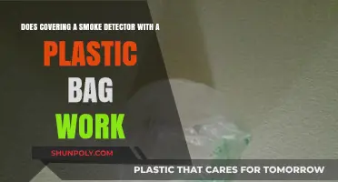 Covering Smoke Detectors with Plastic Bags: Effective Solution or Dangerous Myth?