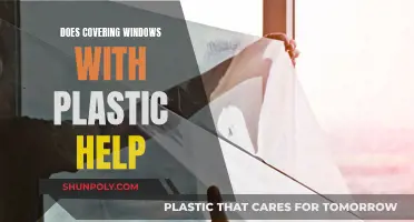 How Plastic on Windows Helps Keep the Cold Out