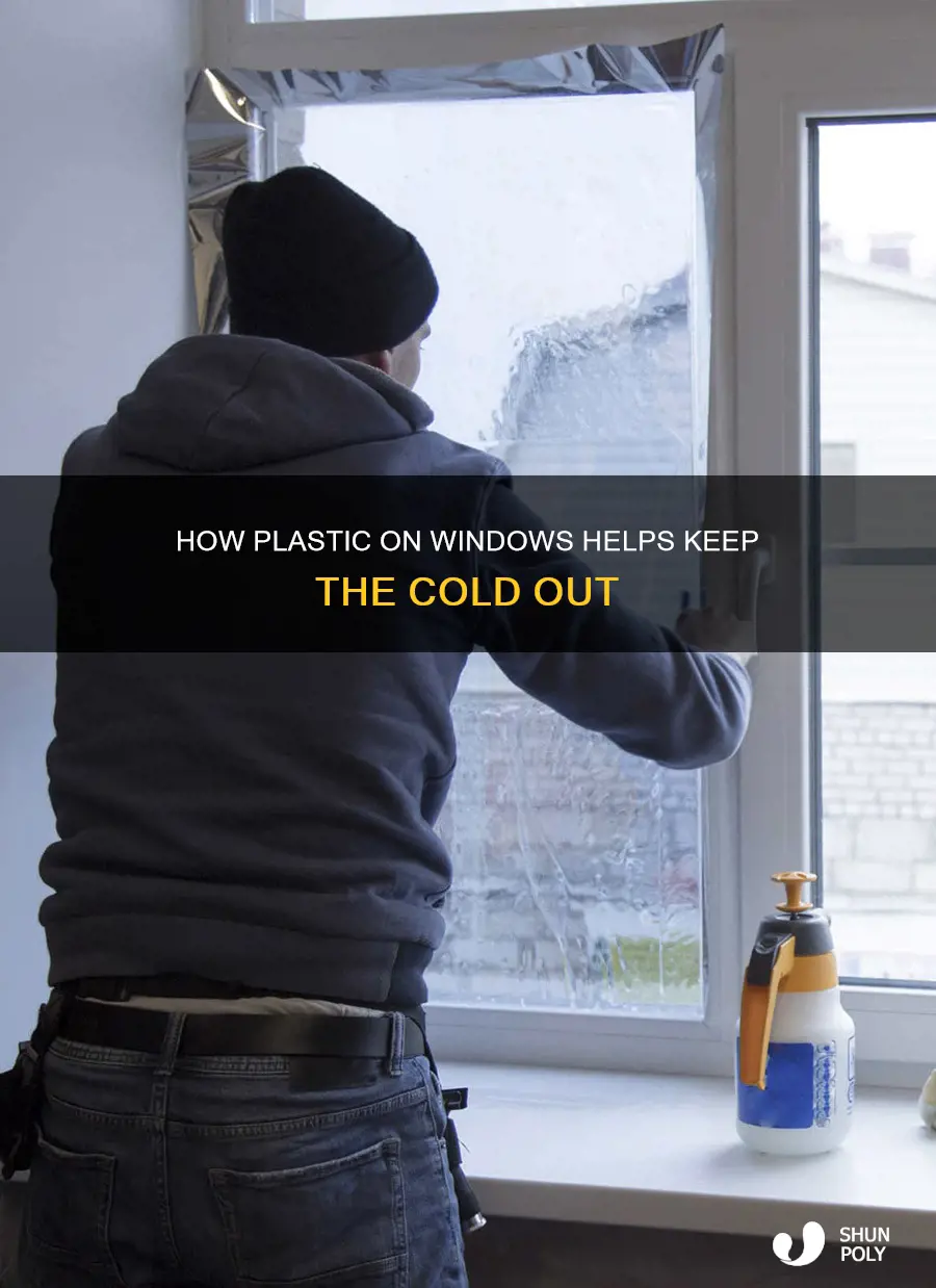 does covering windows with plastic help