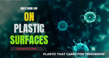 Plastic Surfaces and COVID: How Long Does It Survive?