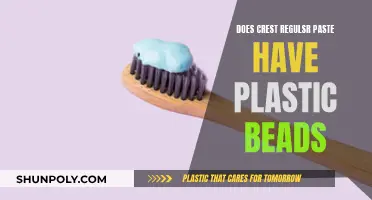 Crest Regular Toothpaste: Plastic Bead Free?