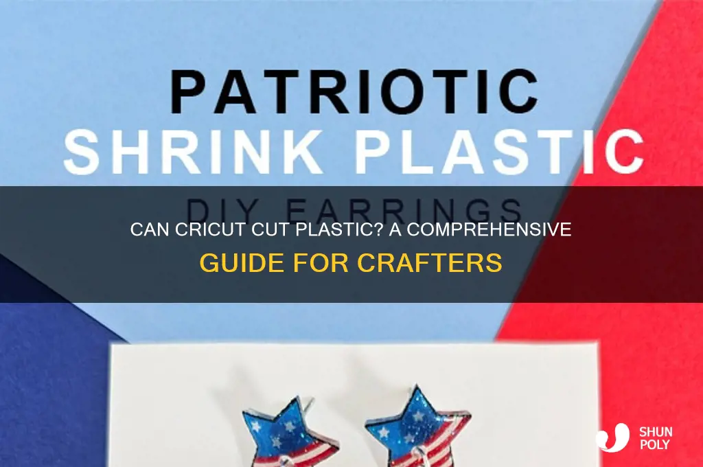 does cricut cut plastic