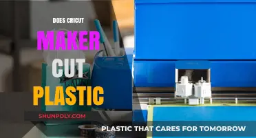 Can Cricut Maker Cut Plastic? A Comprehensive Guide for Crafters