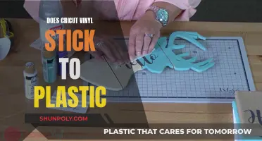 Sticking Cricut Vinyl to Plastic: What You Need to Know